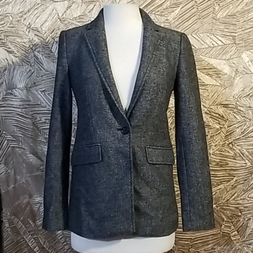 Loft wool blazer Gray